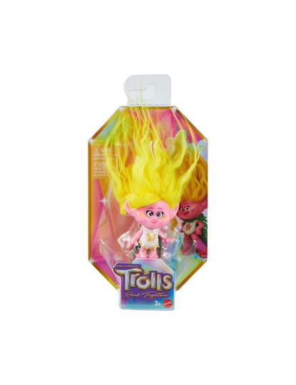 imagem de Trolls Mini Boneca Pequena Sortido Hnf016