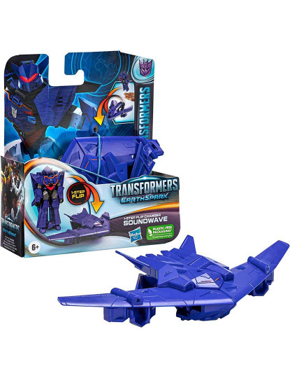 imagem de Transformers Earthspark One Step Flip F62295L05