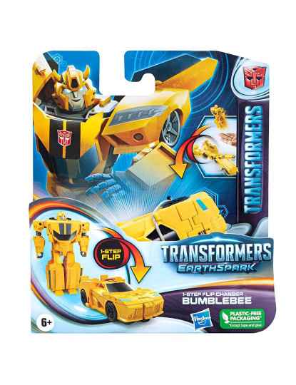 imagem de Transformers Earthspark One Step Flip F62295L02