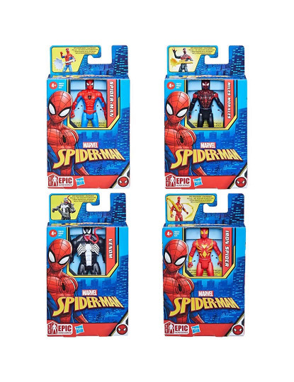 imagem de Spiderman Figuras Sortidas 10Cm F69005L01