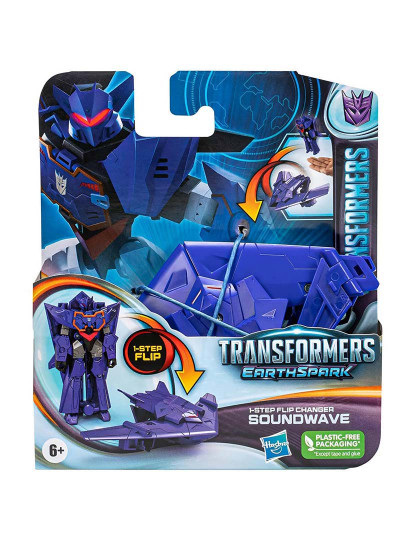 imagem de Transformers Earthspark One Step Flip F62295L06