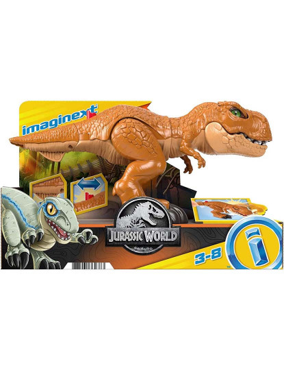 imagem de Imaginext Jurassic World T-Rex Destruidor Hfc041