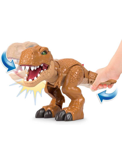 imagem de Imaginext Jurassic World T-Rex Destruidor Hfc043