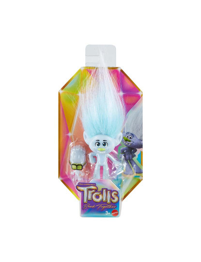 imagem de Trolls Mini Boneca Pequena Sortido Hnf012