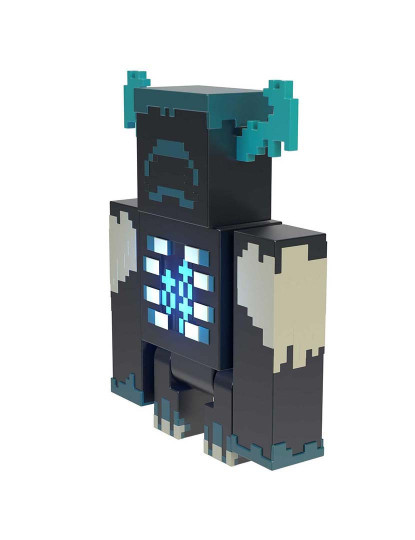 imagem de Minecraft Warden Com Luzes E Son Hhk892