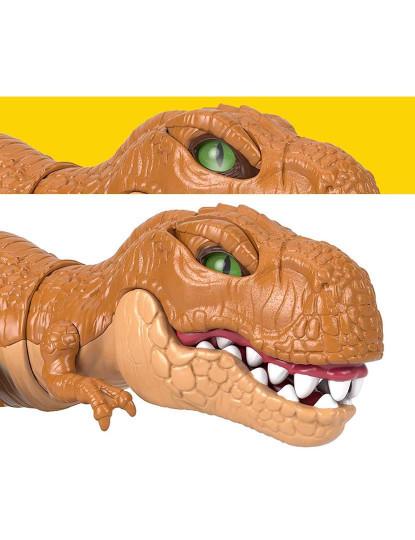 imagem de Imaginext Jurassic World T-Rex Destruidor Hfc045