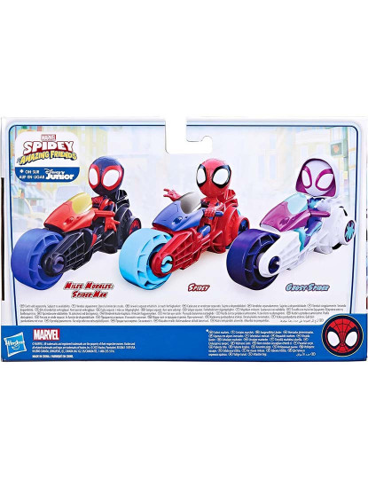 imagem de Spidey Amazing Friends Mota Ghost Spider F74615L04