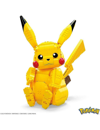 imagem de Mega Pokemon Jumbo Pikachu Fvk812