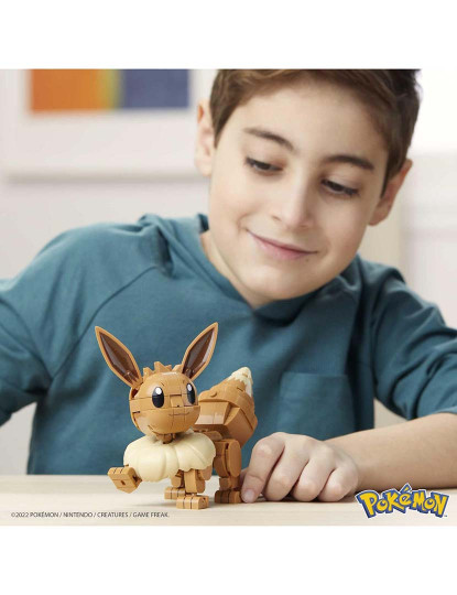 imagem de Mega Construx Pokemon Build Show Eevee Hdl846