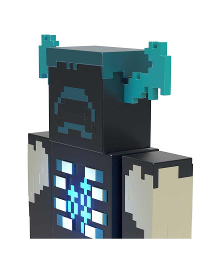 imagem de Minecraft Warden Com Luzes E Son Hhk894