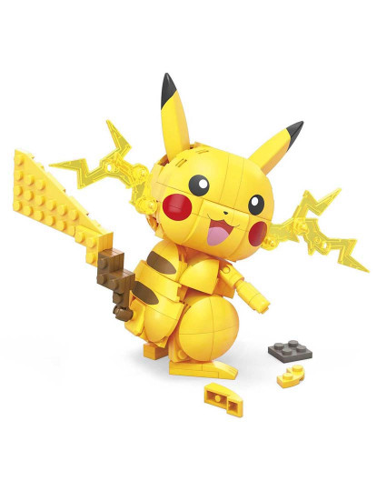 imagem de Mega Construx Pokemon Build Show Pikachu Gmd313