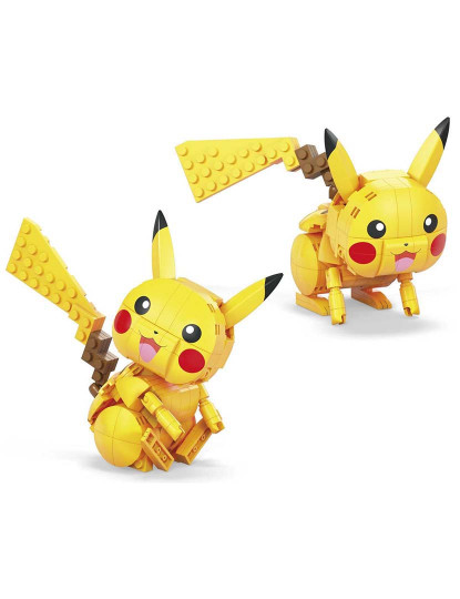 imagem de Mega Construx Pokemon Build Show Pikachu Gmd314