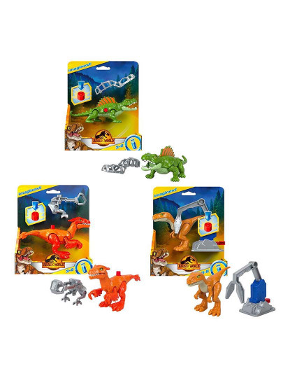 imagem de Imaginext Jurassic World Sortido Dinossauros Gvv671