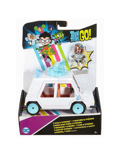 imagem de Teen Titans Mini-Figura Titan-Car Dxr061