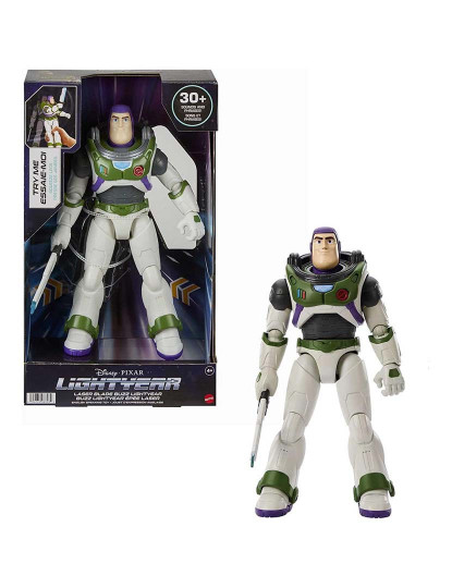 imagem de Lightyear Figura Grande Buzz Luzes E Sons Hjc601