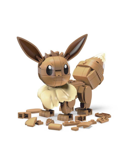 imagem de Mega Construx Pokemon Build Show Eevee Hdl842