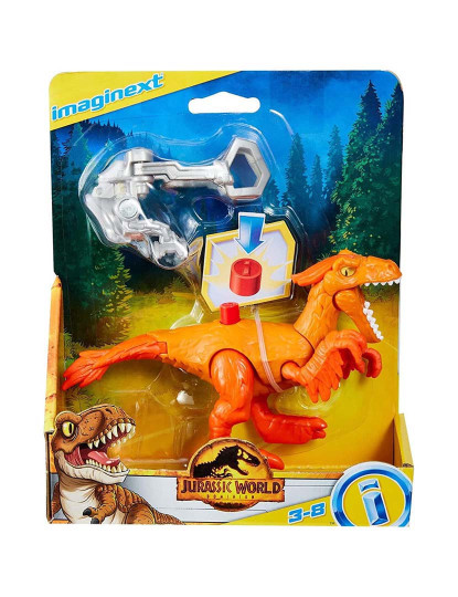 imagem de Imaginext Jurassic World Sortido Dinossauros Gvv674