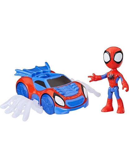 imagem de Spidey Amazing Friends Veiculo E Figura F67765L013