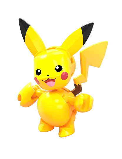 imagem de Mega Pokemon Construx Pikachu Na Praia Hdl764