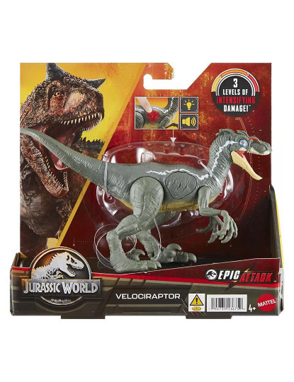 imagem de Jurassic World Raptor Hnc111