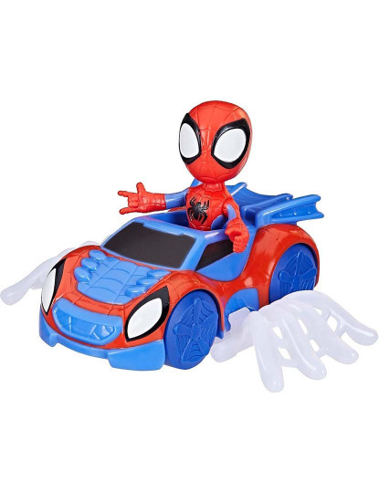 imagem de Spidey Amazing Friends Veiculo E Figura F67765L014