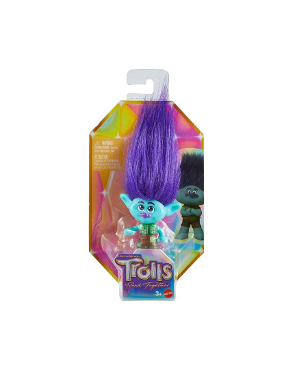 imagem de Trolls Mini Boneca Pequena Sortido Hnf014