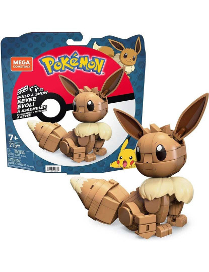 imagem de Mega Construx Pokemon Build Show Eevee Hdl841