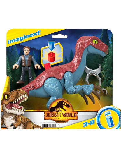 imagem de Imaginext Jurrasic World Sortido Dino Gvv655