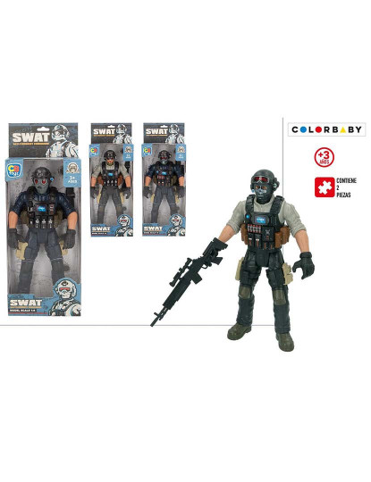 imagem de Figura Soldado Swat 470401