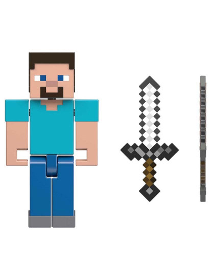 imagem de Minecraft Figura Sortida Gtp082