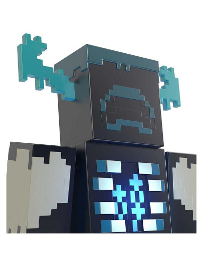 imagem de Minecraft Warden Com Luzes E Son Hhk893