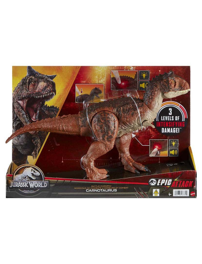 imagem de Jurassic World Carnotaurus Hnd191