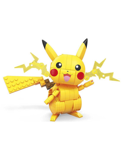 imagem de Mega Construx Pokemon Build Show Pikachu Gmd312