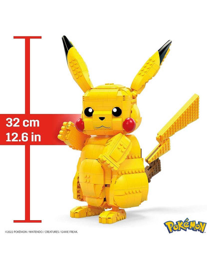 imagem de Mega Pokemon Jumbo Pikachu Fvk813