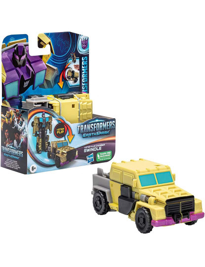 imagem de Transformers Earthspark One Step Flip F62295L09