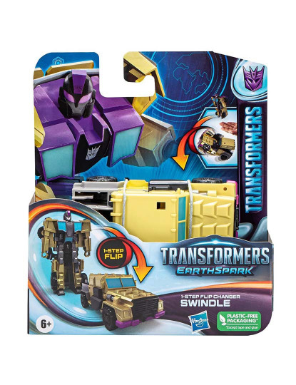 imagem de Transformers Earthspark One Step Flip F62295L010