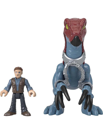 imagem de Imaginext Jurrasic World Sortido Dino Gvv657