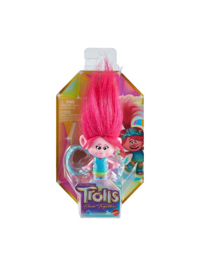 imagem de Trolls Mini Boneca Pequena Sortido Hnf018