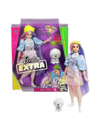 Barbie gravida com filha, extra