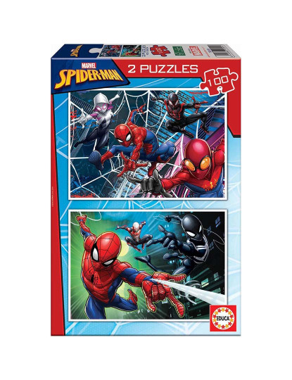 imagem de 2 X 100 Spider-Man 1
