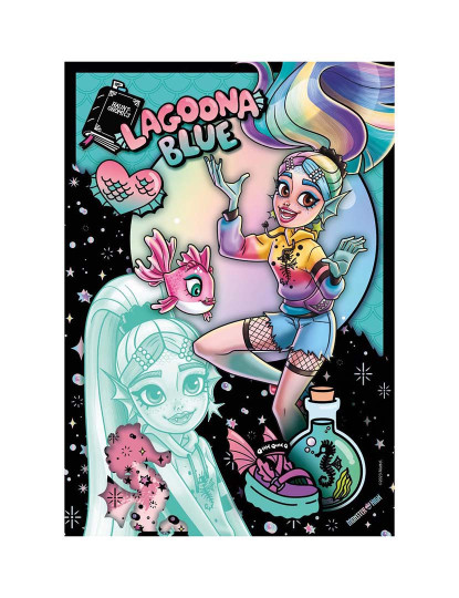 imagem de Puzzle 150 Monster High Lagoona Blue 281872