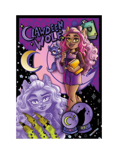 imagem de Puzzle 150 Monster High Clawdeen Wolf 281832