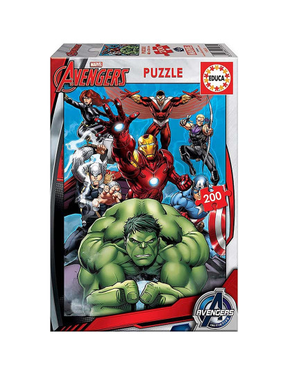 imagem de 200 Avengers 1