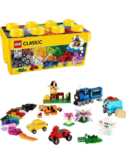 imagem de Lego Classic Caixa Media Peças Creativo 106961