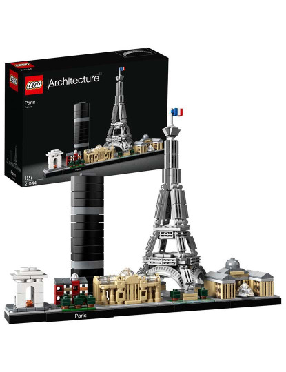 imagem de Lego Architecture Paris 210441
