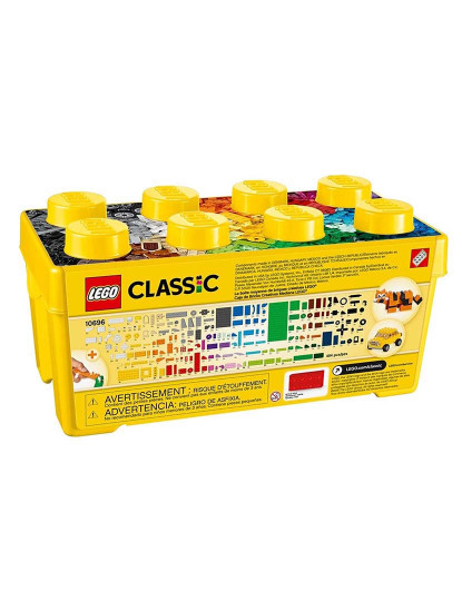 imagem de Lego Classic Caixa Media Peças Creativo 106967