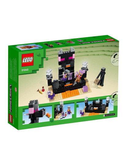 imagem de Lego Minecraft A Arena Final 212429