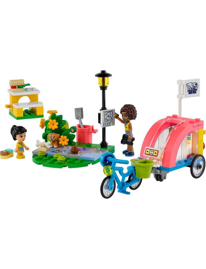 imagem de Lego Friends Moto Resgate De Cães 417382