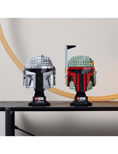 imagem de Lego Star Wars Capacete Do Mandaloriano 2