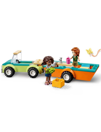 imagem de Lego Friends Acampamento De Ferias 417264